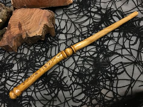 Beech witchcraft wand infographics